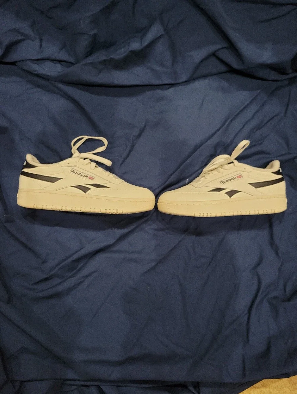 Reebok Women's Classic White Leather Sneakers